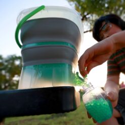 Gel Blaster Collapsible Gellet Depot - Voor 10.000+ Gel Balletjes