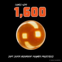 NERF Pro Gelfire Mythic - Motorized Gel Blaster