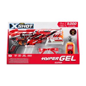 X-Shot Hyper Gel - Clutch Gel Blaster