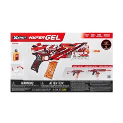 X-Shot Hyper Gel - Clutch Gel Blaster