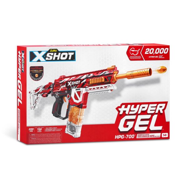 X-Shot Hyper Gel - HPG-700 Motorized Gel Blaster