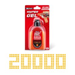 X-Shot Hyper Gel Refill - 20.000 Gel Balletjes