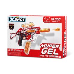 X-Shot Hyper Gel - Trace Fire Motorized Gel Blaster