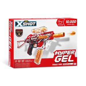 X-Shot Hyper Gel - Trace Fire Motorized Gel Blaster