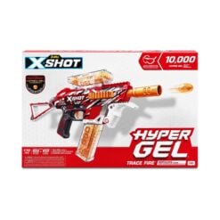 X-Shot Hyper Gel - Trace Fire Motorized Gel Blaster