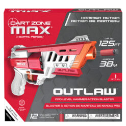 Dart Zone Max Outlaw