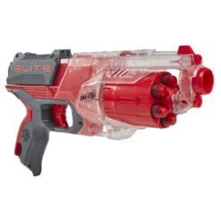 NERF Elite Disruptor - Transparant Rood