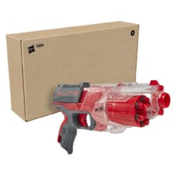 NERF Elite Disruptor - Transparant Rood