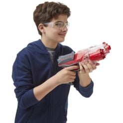 NERF Elite Disruptor - Transparant Rood