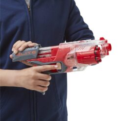 NERF Elite Disruptor - Transparant Rood