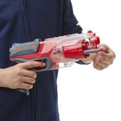 NERF Elite Disruptor - Transparant Rood