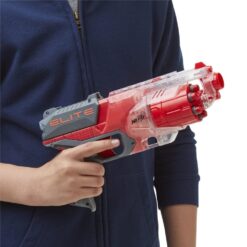 NERF Elite Disruptor - Transparant Rood