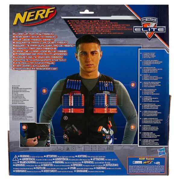 NERF N-Strike Elite Tactical Vest