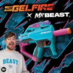 NERF Pro Gelfire x MrBeast - Motorized Gel Blaster