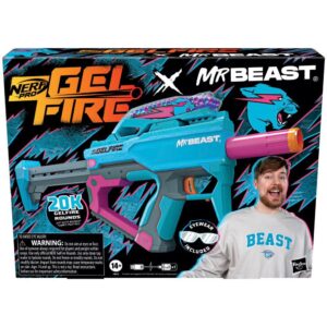 NERF Pro Gelfire x MrBeast - Motorized Gel Blaster