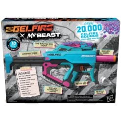 NERF Pro Gelfire x MrBeast - Motorized Gel Blaster