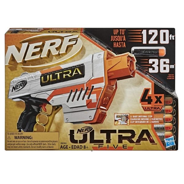 NERF Ultra Five