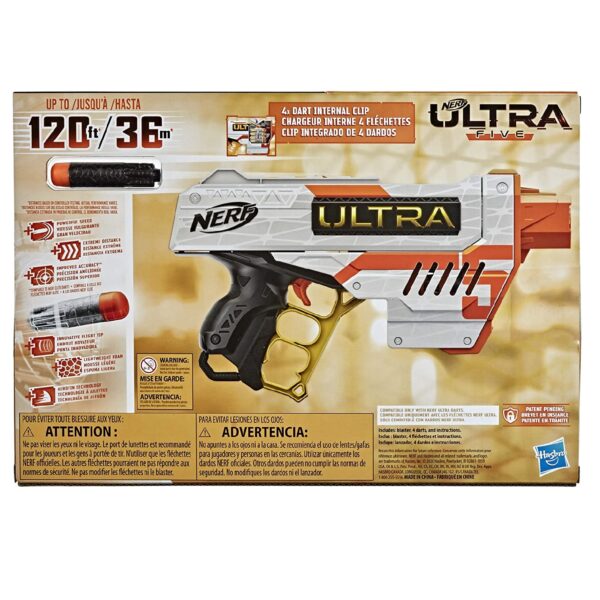 NERF Ultra Five