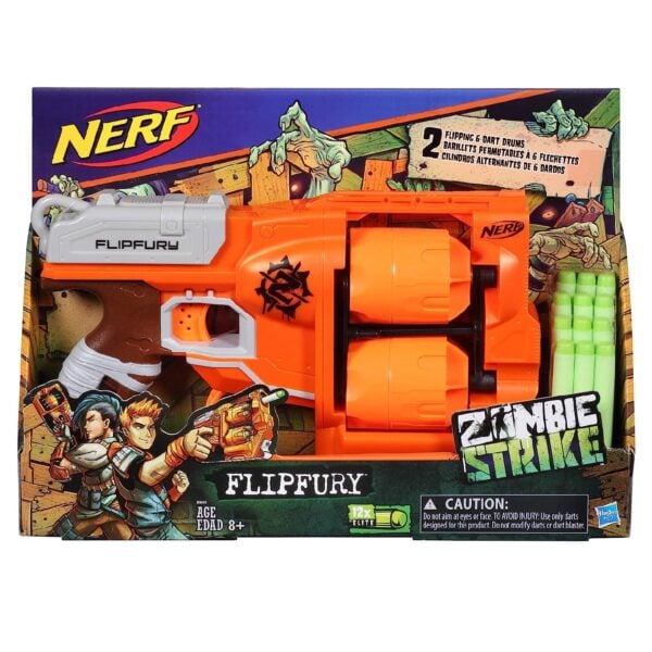 NERF Zombie Strike Flipfury