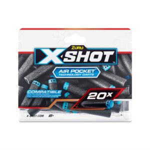 X-Shot Air Pocket Technology Dart Refill - 20 pijltjes