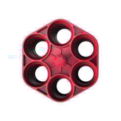 Cylinder voor Dart Zone Max Outlaw