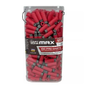 Dart Zone Max Ruby Half-Length Darts - 150 pijltjes