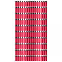 Dart Zone Max Ruby Half-Length Darts - 150 pijltjes