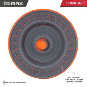 Drum voor 50 Pijltjes voor Dart Zone Max Tomcat