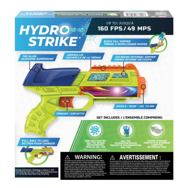 Hydro Strike Nebula - Gel Blaster