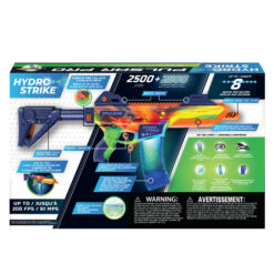 Hydro Strike Pulsar Pro - Motorized Gel Blaster