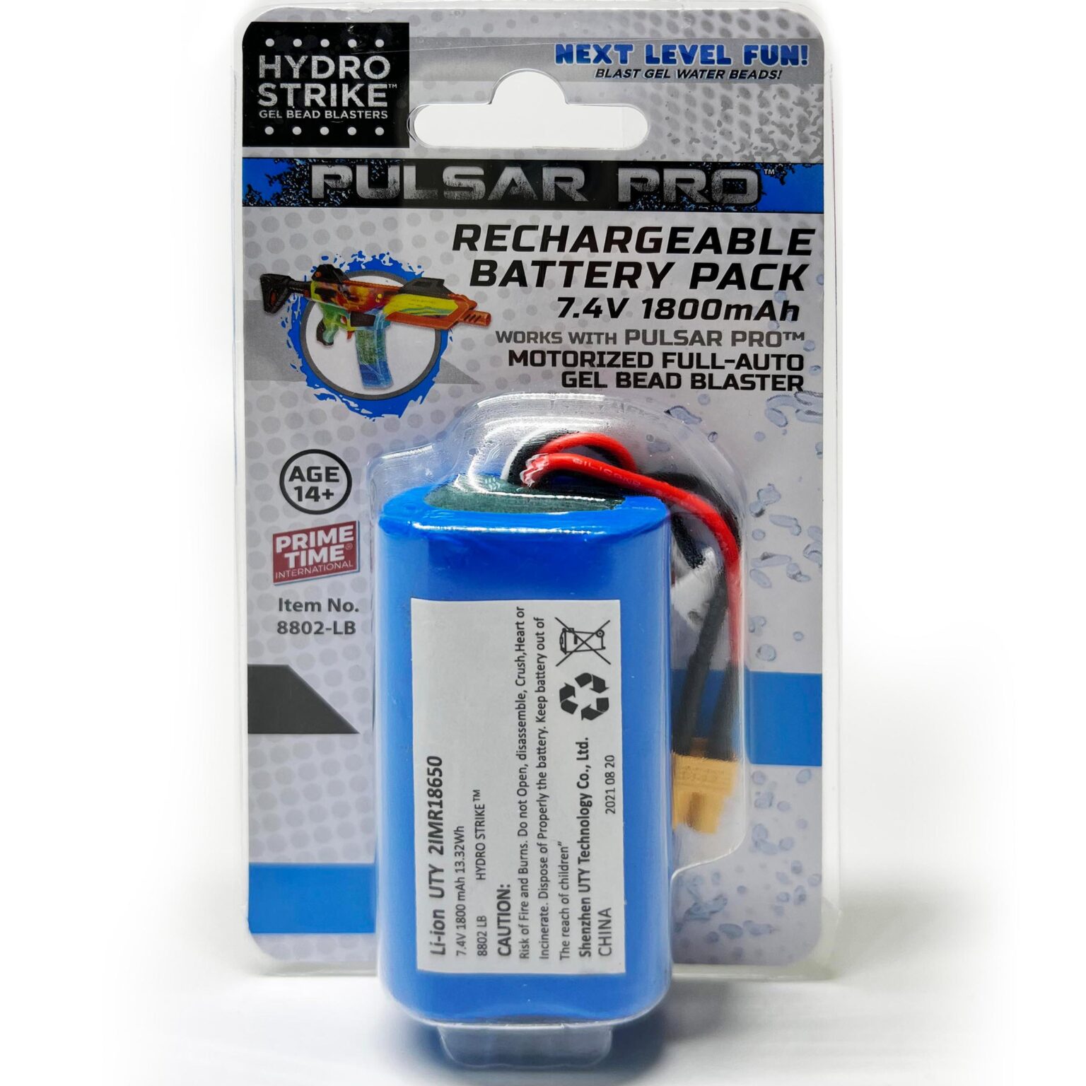 Duracell Oplaadbare AA batterijen - 2500 mAh NiMH - 4 stuks 163760206