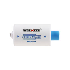 Worker AA naar D batterij adapter