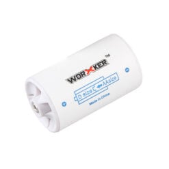 Worker AA naar D batterij adapter
