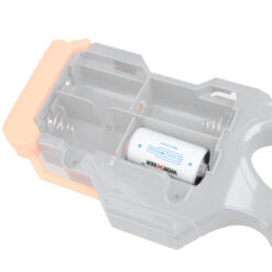 Worker AA naar D batterij adapter