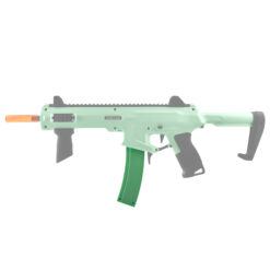 Worker Dragon Claw Talon - Magazijn voor Pro Blasters - 15 Pijltjes - Groen