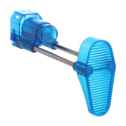 Worker Lightweight Rigid Schoudersteun - Transparant Blauw