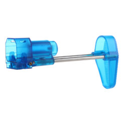 Worker Lightweight Rigid Schoudersteun - Transparant Blauw