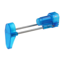 Worker Lightweight Rigid Schoudersteun - Transparant Blauw