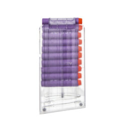 Worker Magazijn voor 10 pijltjes - Transparant