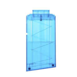 Worker Magazijn voor 10 pijltjes - Transparant Blauw