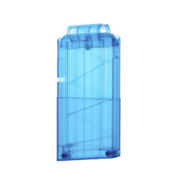 Worker Magazijn voor 10 pijltjes - Transparant Blauw