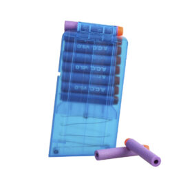 Worker Magazijn voor 10 pijltjes - Transparant Blauw