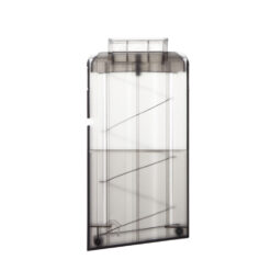 Worker Magazijn voor 10 pijltjes - Transparant Zwart