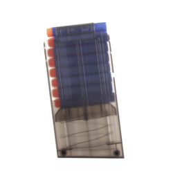 Worker Magazijn voor 10 pijltjes - Transparant Zwart