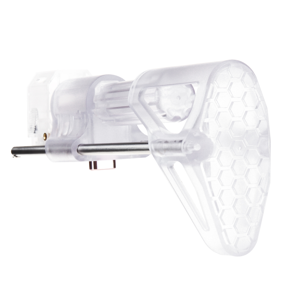 Worker PDW Inschuifbare Schoudersteun - Transparant Worker PDW Inschuifbare Schoudersteun - Transparant