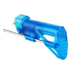 Worker PDW Inschuifbare Schoudersteun - Transparant Blauw