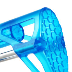 Worker PDW Inschuifbare Schoudersteun - Transparant Blauw