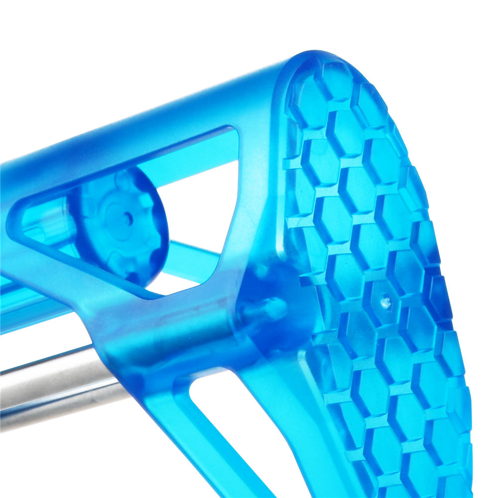 Worker PDW Inschuifbare Schoudersteun - Transparant Blauw Worker PDW Inschuifbare Schoudersteun - Transparant Blauw