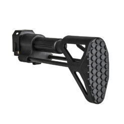 Worker PDW Inschuifbare Schoudersteun - Zwart