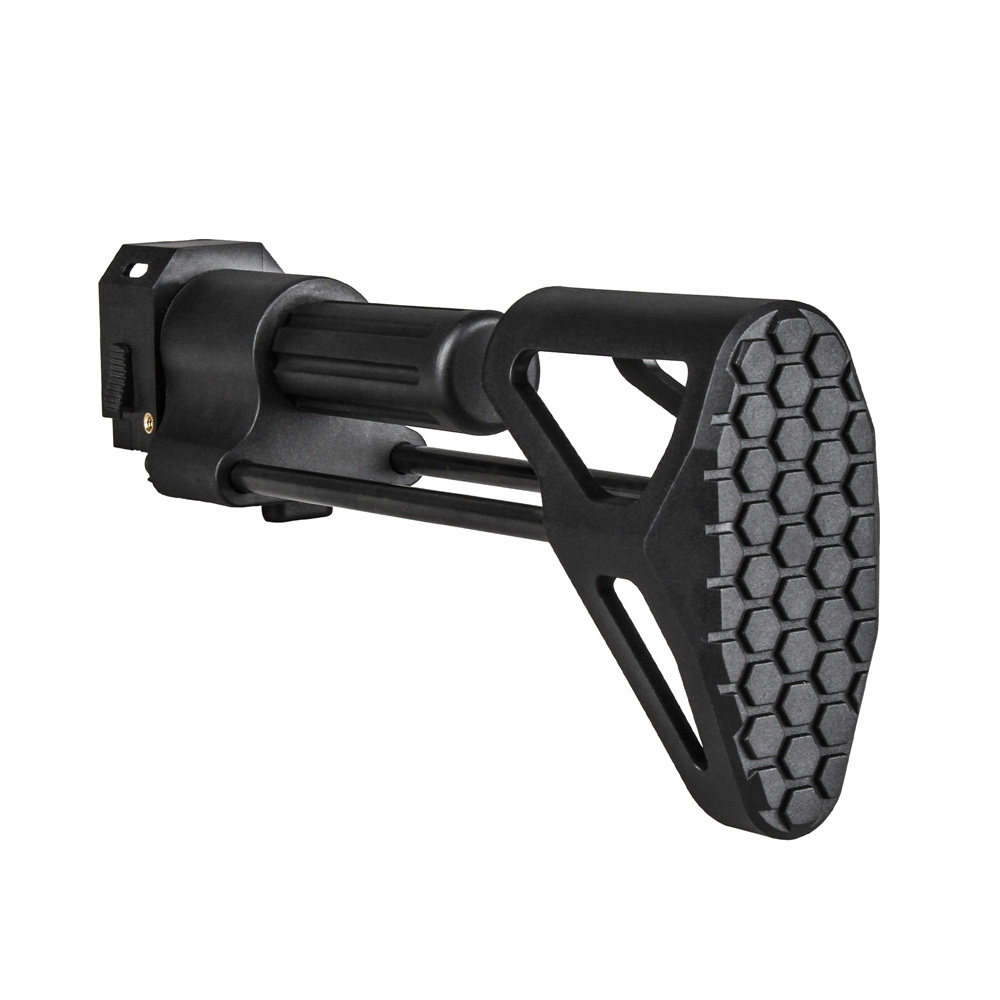 Worker PDW Inschuifbare Schoudersteun - Zwart Worker PDW Inschuifbare Schoudersteun - Zwart